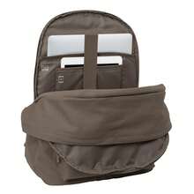 Safta Military Backpacks For Laptop Basic With Padded Compartment For Laptop And Tablet, Front Pocket With Zipper, Double Zipper Pull On Main Zipper - Option 14 - View 7