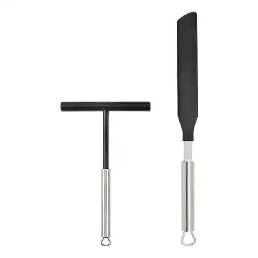 2 Crepe And Pancake Spreaders - 1 - View 1