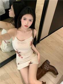 Women Maxi Dresses - White - View 5