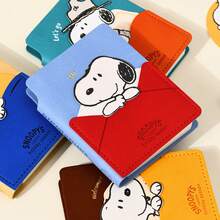 SNOOPY 1pc  Homework Registration Notebook, Colorful Notebook, Perfect Small Gift For Fans, Family And Friends, Top Choice Gift For Girlfriend/Couple, Daily Accessory To Create Summer Vibe [Random Style] - Multicolor - View 2