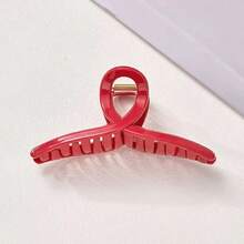 1/6 Pcs Silicone Soft Claw Hair Clips, Non-Slip Elegant Simple Design, Back Head Hair Claw, Large Hair Clip For Women Daily Wear, Party Travel, Autumn And Winter Holiday Dress Up, Fashion Hair Accessories - Multicolor #2 - View 20