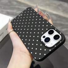 時尚液態黑色 TPU 防震保護手機殼，相容 Apple 機型，適合作為情侶、女友、女兒、男友、青少年和女孩的生日與聖誕禮物 - 彩色 - 查看 2