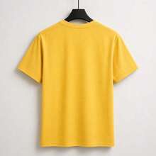 Women's Brazuca Blouse, 100% Premium Cotton, World Cup 2026 - 黃色 - 查看 2