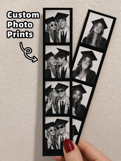 1~5Pcs Custom Personalized Photo Printing Gifts | Unique Romantic Keepsake For Anniversary, Valentine's Day, Wedding Season & Graduation Season, Back-To-School Season | Exclusive Custom Photo Gifts For Couples, Grooms And Brides | Perfect Presents For Him, Her, Best Friends And Family | Ideal Souvenir Gifts For Birthday, Mother's Day And Father's Day