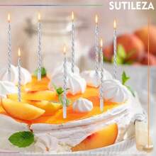 Candles - Pink 10 Pcs - View 4