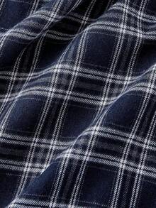 MOD Vestido casual y elegante sin mangas para mujer - Azul marino - Ver 4