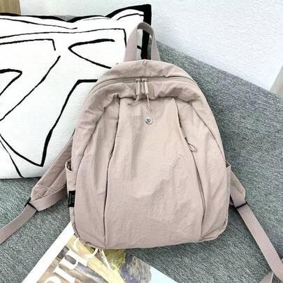 Lujia Ladies Messenger Bag Cross-Border New Croissant Retro Niche Underarm Bag Shoulder Bag Large-Capacity Fitness Bag