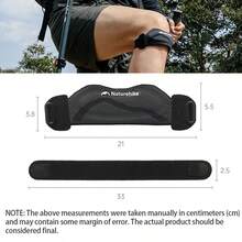 Naturehike 1pc Knitted Patellar Protection Strap - Multicolor - View 9