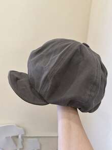 復古報童帽，修飾臉型設計，休閒百搭，女性必備復古藝術配件，透氣舒適，藝術家風格 - 多色 - 查看 17