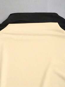Nueva camiseta de unicolor para primavera/verano, minimalista y versátil, adecuada para ir al trabajo y uso diario - Multicolor - Ver 4