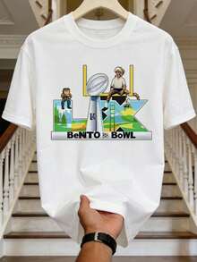 Men T-Shirts - Putih - View 3