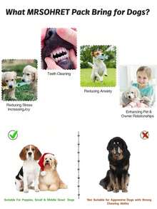 Juguetes para cachorros, juguetes de dentición para cachorros, juguetes de cachorros rosas lindos, juguetes para masticar para cachorros, juguetes de masticación interactivos suaves para perros pequeños, adecuados para juegos al aire libre, cuidado dental, regalo del Día de San Valentín, regalo de cumpleaños - Multicolor - Ver 8