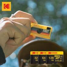 Kartu Micro SD 64GB Kompatibel dengan Kamera Digital Kodak Charm Keychain, Kartu Penyimpanan yang Dirancang Khusus untuk Kamera Kodak - View 6