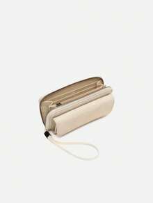 Misako Coin Purses - Beige - View 4