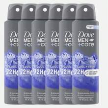 Dove Men + Care Cool Fresh 72H Dry Spray Antiperspirant 150ml Pack 6 - 6 Pcs - View 1