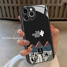 Funda para teléfono con diseño de carretera de montaña, compatible con fundas para teléfonos  y Apple. Fabricada en TPU, ofrece protección contra golpes y caídas. Un regalo excelente para amigos y familiares. - Negro - Ver 2