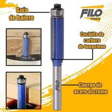 Router Bit, 1/4 Shank, 1/2 Diameter, 30mm Cut - 1 - View 4