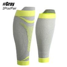 1 Pair Calf Compression Sleeves For Men & Women - Footless Compression Sleeves For Running, Athletic, Leg Sleeves - Multicolor - View 13