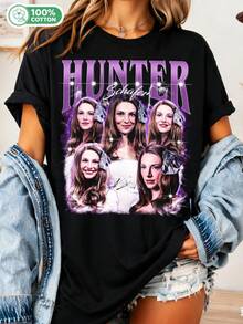 Women T-Shirts - Black - View 6