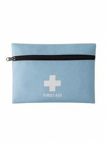 1/4pcs New Medical Storage Bag, Portable Travel First Aid Kit, Outdoor Emergency Medical Pouch, Epidemic Prevention Medicine Storage Bag - Multicolor - View 6
