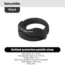 Naturehike 1pc Knitted Patellar Protection Strap - Multicolor - View 11