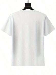 Camiseta estampada para mujer, camiseta blanca con diseño de caniche y letras griegas de Sigma Gamma Rho de 1922 para eventos de sororidad y uso casual, conjuntos de verano para mujer, conjuntos de vacaciones para mujer, ropa de verano, conjuntos de primavera para mujer, tops de verano, conjuntos para festivales, conjunto de Pascua para mujer, conjuntos para el 4 de julio para mujer, día del partido de la Copa Mundial, top suave y ligero, fácil de combinar con todos los conjuntos. Playera gráfica de streetwear Y2K 100% Brokey para mujer, de cuello redondo y corte holgado. Playera para verano. - Blanco - Ver 4