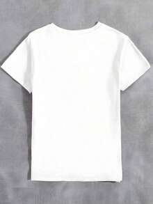 ropa de mujer  Playeras de mujer: Camiseta gráfica Arizona Cactus Desert para mujer, 100% algodón, suave y cómoda, camisetas casuales con diseño de sol y montañas, tops de moda de verano para damas, ropa de recuerdo de Arizona, conjuntos de mujer. camisas de mujer - Blanco - Ver 2