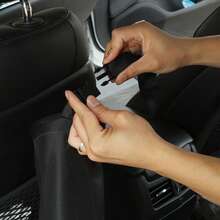 Car Trash Can Hanging Bag, Multifunction Car Storage Organizer For Umbrella, Back Seat Garbage Bag, Interior Accessories - Storage Bag - View 2