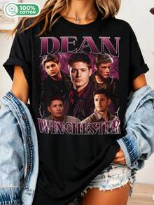 Women T-Shirts - Black - View 6
