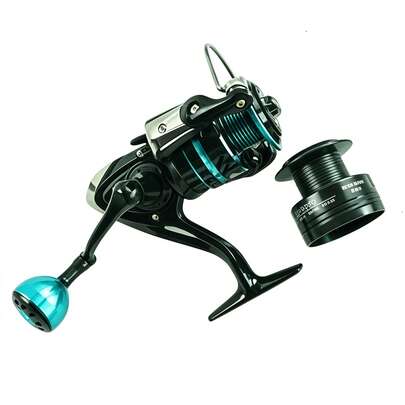 Metal Spinning Reel – 2000-6000, With Spare Spool, Lure/Sea