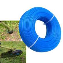 1.6mm Lawn Mower Grass Cutting Rope, Weeding And Irrigation Machine Grass Cutting Rope, Garden Tools, 100m Circular Grass Cutting Rope, Weeding And Grass Cutting Head Accessories - 1.6mm*100m - View 3