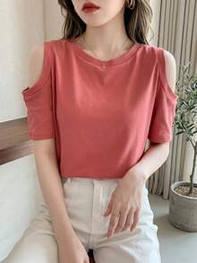 Women Tops - Pink - View 3