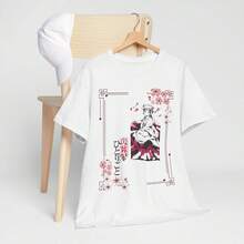 Maomao Apothecary Diaries Shirt, Anime Manga TShirt, Maomao Cherry Bsom Tee, Japanese Anime Shirt, Otaku Gift, Anime Fan Clothing - Blanco - Ver 1