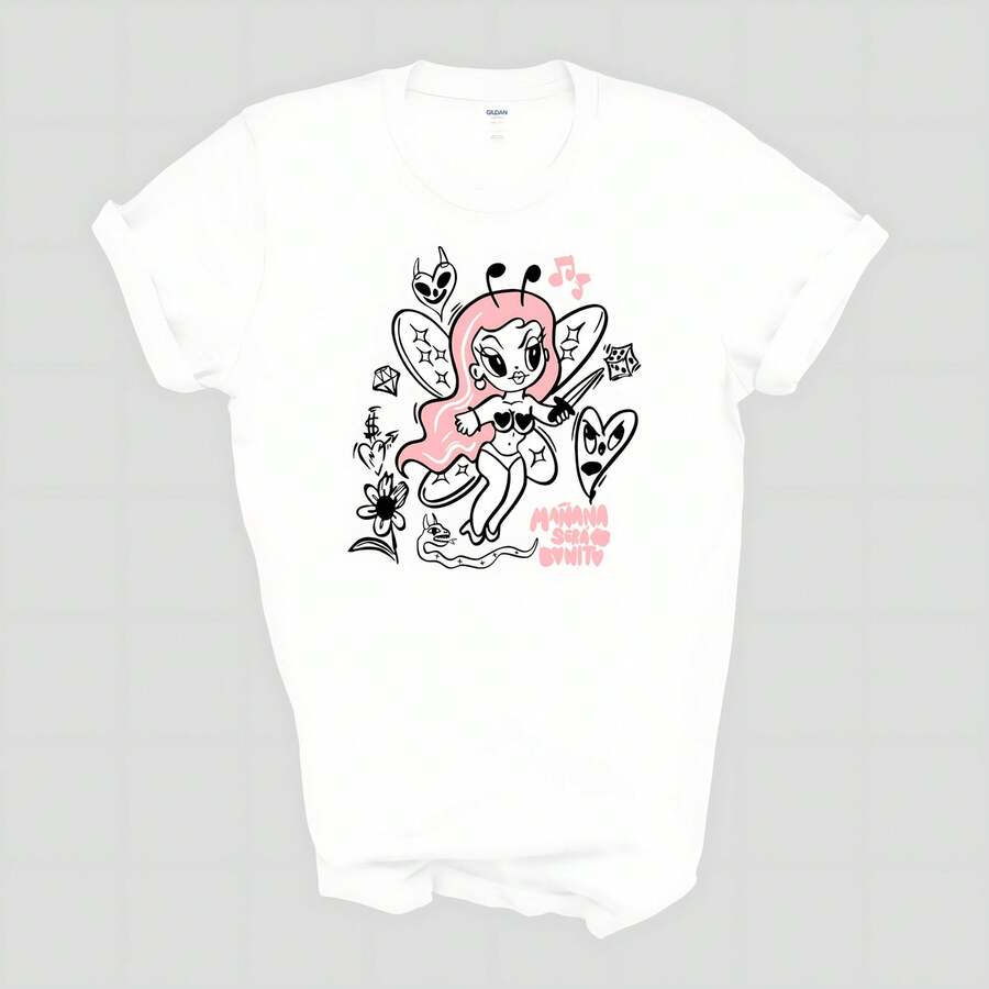 BICHOTA. AAAKarol G T-SHIRT WOMAN - White - View 1