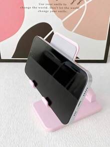 Soporte multifuncional antideslizante para teléfono, soporte portátil para teléfono y tableta, adecuado para varios teléfonos y tabletas, unisex, decoración de escritorio, accesorio para teléfono, dormitorio, estudio, oficina, esencial para viajes - Multicolor - Ver 6