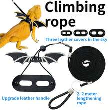 Reptile Anti-Escape Leash Outdoor Pet Walking Leash, Suitable For Lizards, Chameleons, Crocodiles And Other Small Pets - Multicolor - View 5