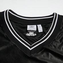 Adidas 女士休闲V领梭织背心，简约百搭夏季穿搭 IT9761 - 黑色 - 查看 2