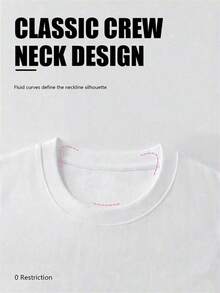 100% Pure Cotton, "Once Again, Extremely Sexy", Funny Comments, Satirical T-Shirts, Women's T-Shirts, Stylish Women's Clothing Suitable For All Seasons. Essential Gift Option. - 白色 - 查看 3