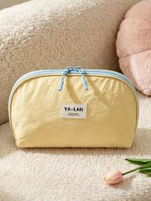1pc Bra Storage Bag, Lightweight And Portable, Luggage Organizer With Multi-Compartments, Efficient Storage For Bras And Underwear, Suitable For Travel And Home Organization, Available In Multiple Colors, Zipper Closure, Essential Travel Accessory - Multicolor - View 13