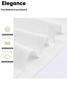 Men T-Shirts - White - View 5