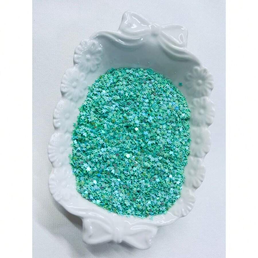 Mini Star Sequins 03mm (100 Grams | 5 Packs X 20g) - 查看 1
