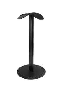 Soporte para auriculares, organizador y estante de exhibición de escritorio, diseño versátil de aleación de aluminio para sujetar auriculares - Ver 7
