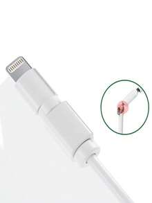 8pcs PVC Durable Charging Cable Protector Sleeves, Suitable For Phone, USB, Tablet Data Cables, Non-Electronic Accessory For Charger Cord Protection - Upgraded Version - View 6