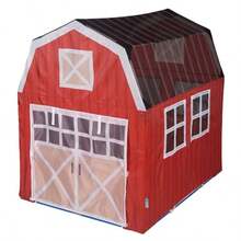Pacific Play Tents 60810 Barnyard Playhouse Tent, 48 x 38 x 48 Pulgadas, Multi - Moderno - Ver 1