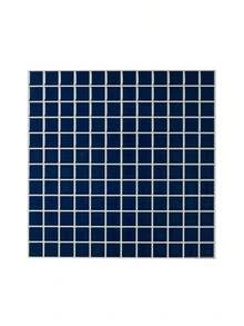 10英寸 x 10英寸防水纹理乙烯基DIY壁纸,自粘防溅瓷砖,马赛克瓷砖贴纸,适用于家居装饰墙纸、墙贴、房间装饰、卧室、厨房 - 寶藍色 - 查看 7