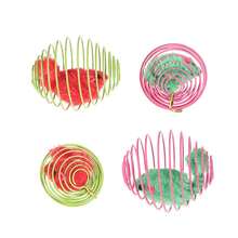 Stretchy Spring Cat Interactive Toy, Rolling Ball Cage Mouse Toy For Indoor Kitten & Cat Play, Pet Entertainment Supplies (Random Color) - View 7