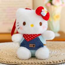 SANRIO 1件兒童毛絨娃娃生日禮物背包吊飾手持禮物情人節禮物 - 彩色 - 查看 16
