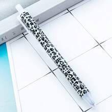 1 Or 3pcs 2026 New Leopard Print Ballpoint Pen Set, Featuring Pressure-Activated Design. Fun And Simple Printed Ballpoint Pens, Ideal For Journaling And Gift-Giving. Perfect For Weddings And Valentine's Day. Available In 5 Colors (New Light Brown Leopard, New Dark Brown Leopard) - Multiple Styles - View 20