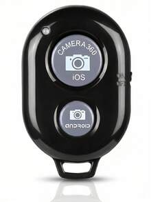 1 bộ điều khiển chụp ảnh từ xa Bluetooth không dây, điều khiển từ xa đa năng cho điện thoại thông minh và máy ảnh, tương thích với iOS và Android, chụp ảnh/quay video rảnh tay, nhỏ gọn tiện lợi khi đi du lịch, nghỉ mát, chụp ảnh tự sướng nhóm, quay vlog, sáng tạo nội dung, nhiều màu sắc để lựa chọn, thời lượng pin dài, ghép nối dễ dàng, hẹn giờ thông minh, phù hợp với điện thoại thông minh. - Một cỡ - Xem 11