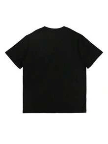 Women's T-Shirt With Funny Tech Slogans - Black Crew Neck T-Shirt For Women With Pill Print - Lightweight T-Shirt Suitable For Nurses And Pharmacists - Spring/Summer Clothing For Medical Staff - Easy-Care Casual Wear, Funny T-Shirt For Nurses - 黑色 - 查看 2